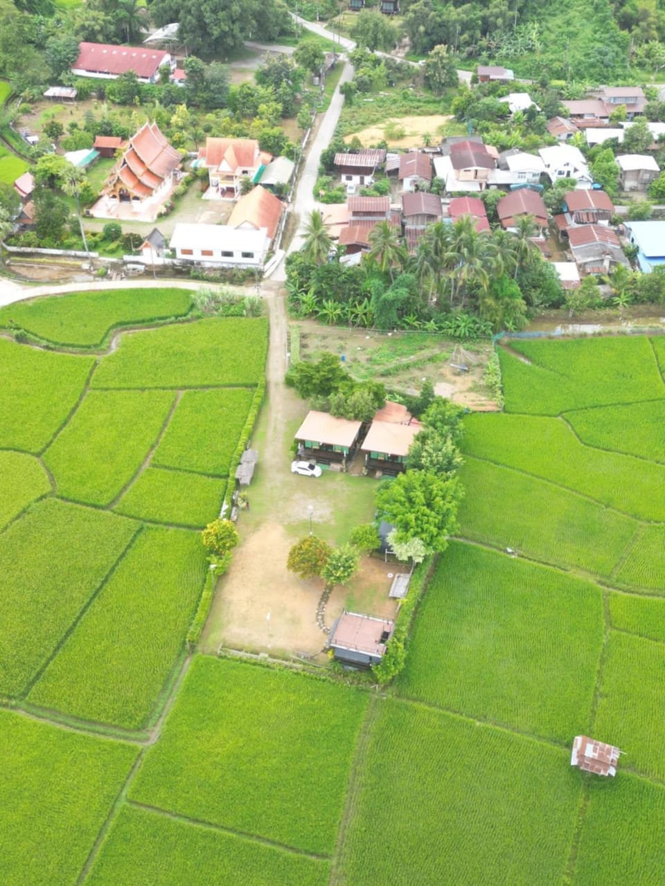บวกบัววิวรีสอทร์ Resort in Laos