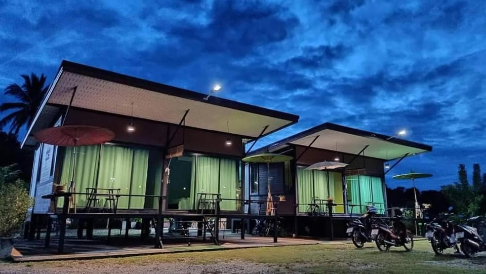 บวกบัววิวรีสอทร์ Resort in Laos