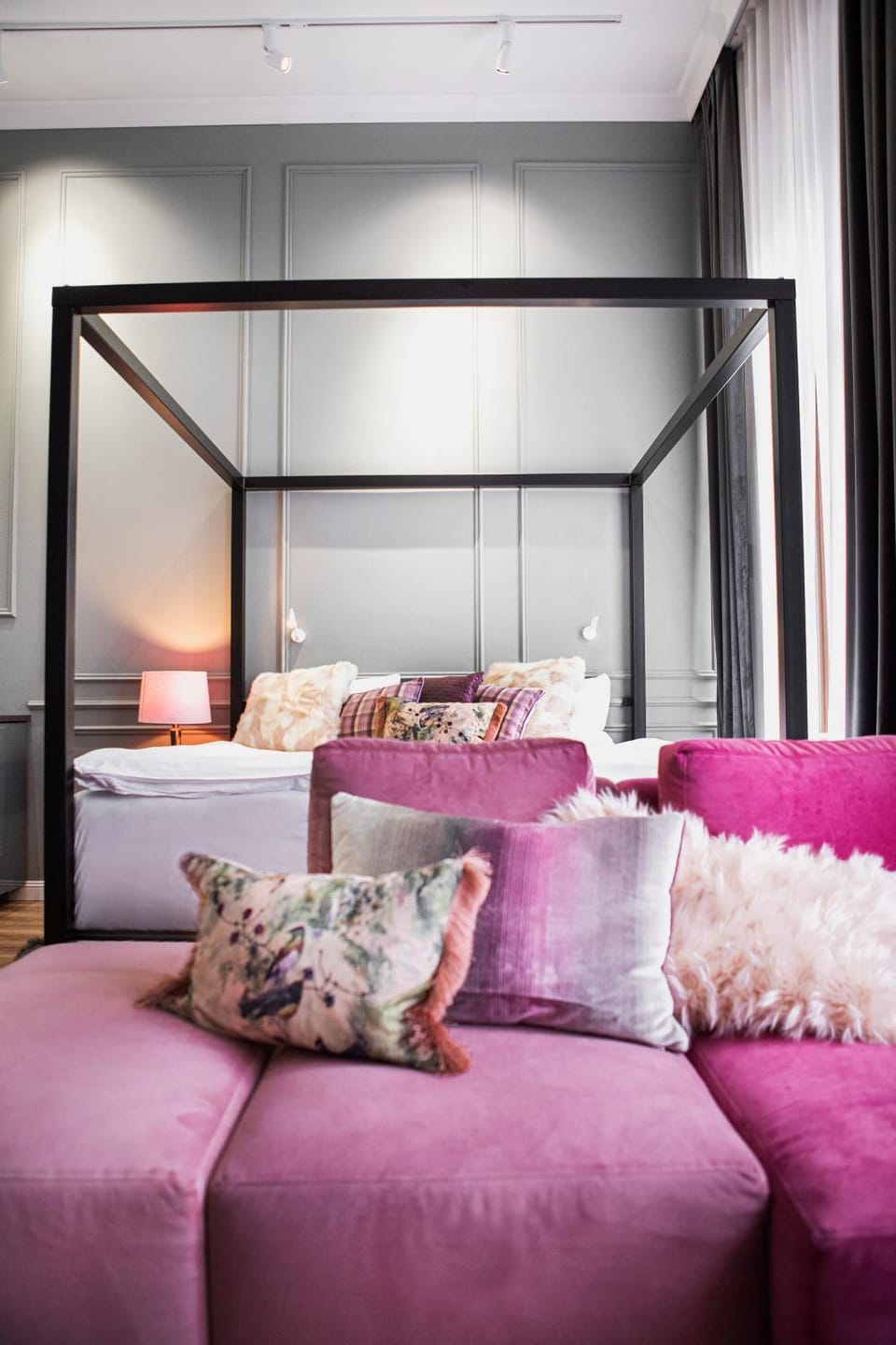 Bed, Bedroom