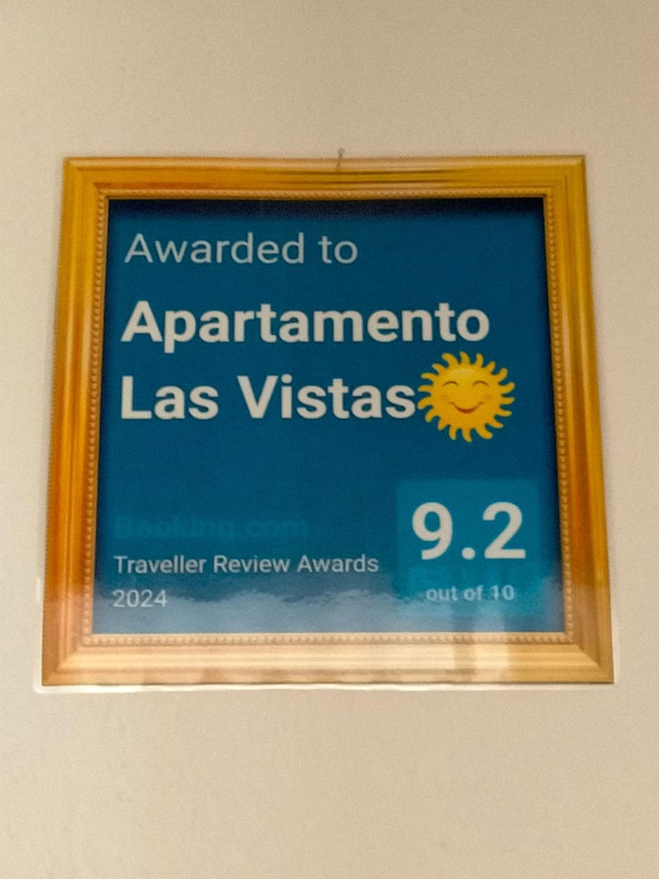 Certificate/Award