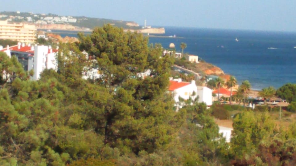 Natural landscape, Sea view