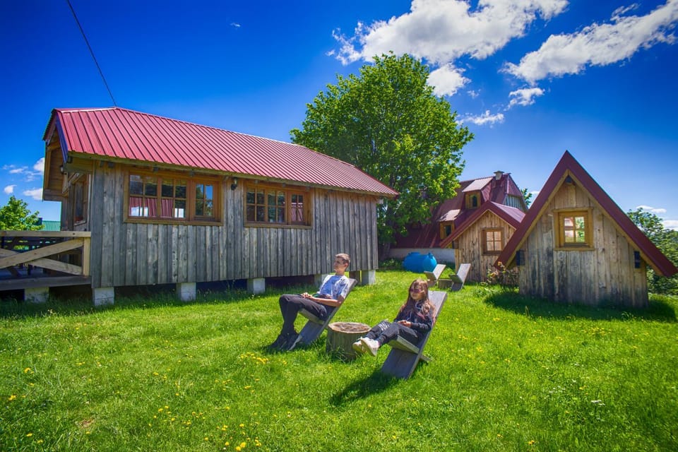 Maple bungalows Campground/ 
RV Resort in Montenegro