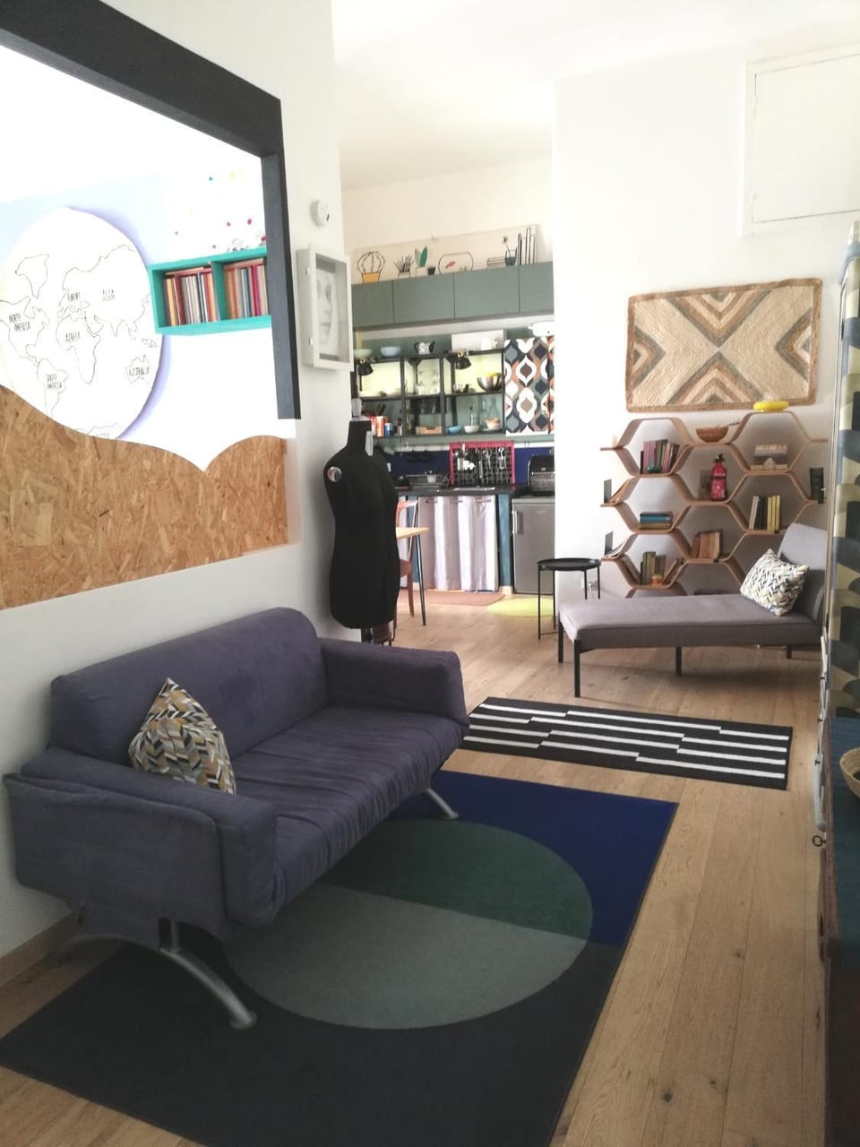 Seating area