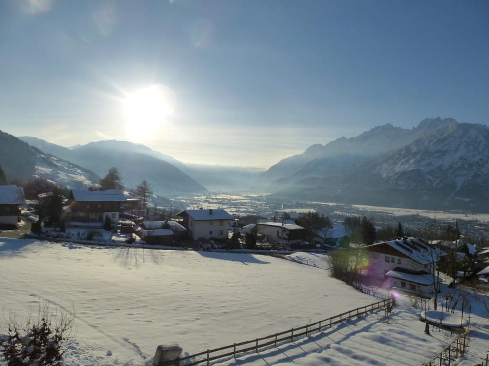 Winter, Mountain view