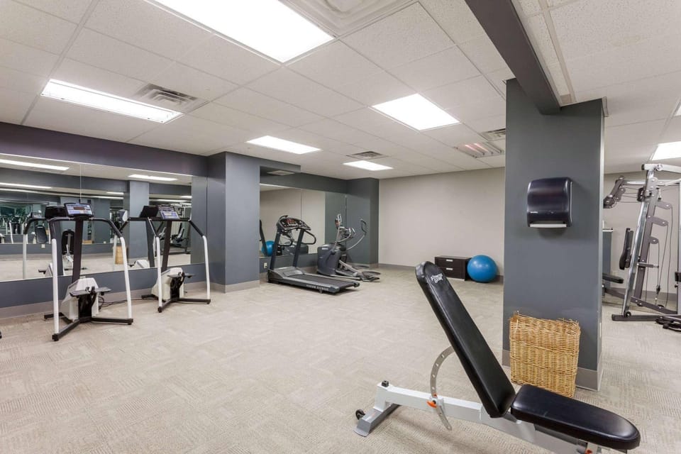 Fitness centre/facilities