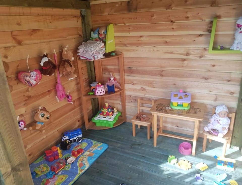 Wczasy na Kaszubach u Hani Apartment in Pomeranian Voivodeship