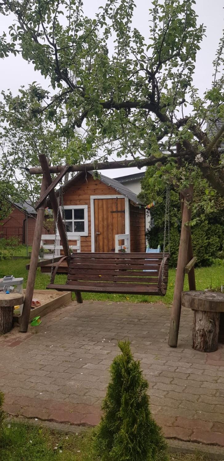 Wczasy na Kaszubach u Hani Apartment in Pomeranian Voivodeship