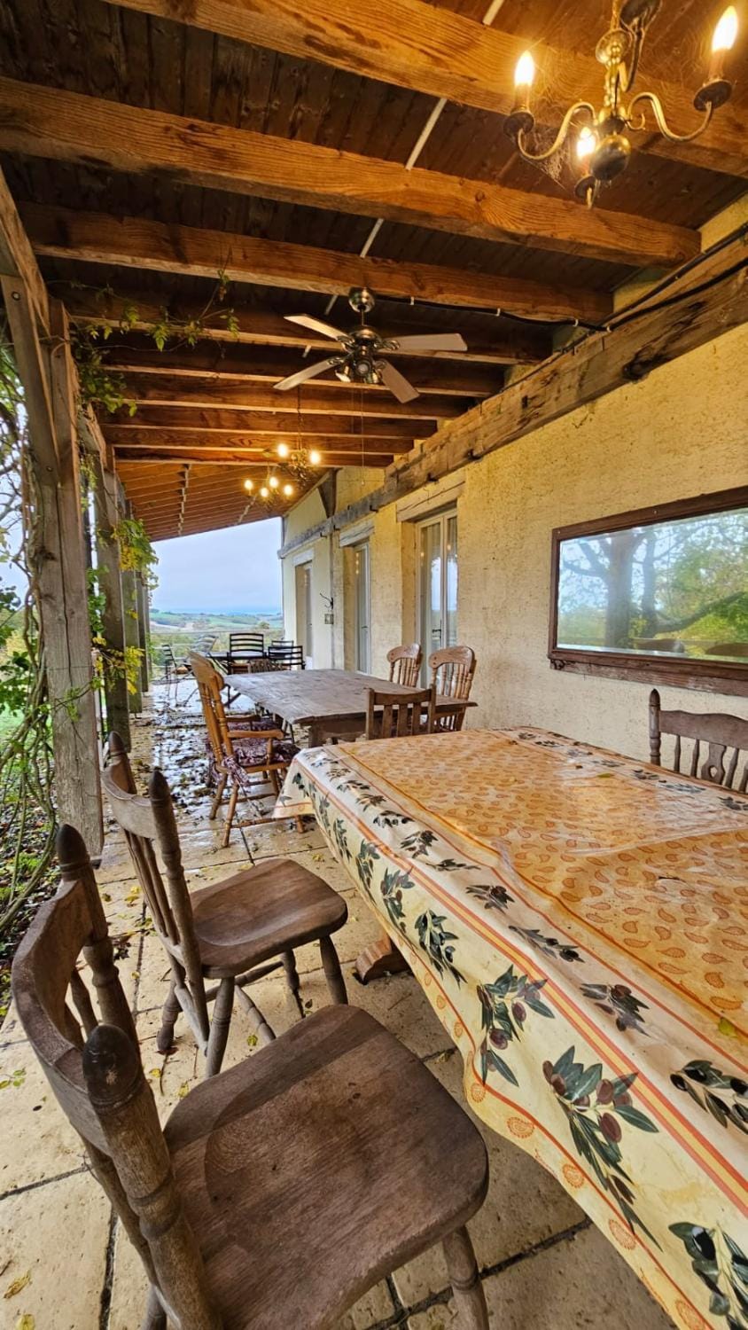 Holiday Country Villa with Panoramic Views Villa in Nouvelle-Aquitaine