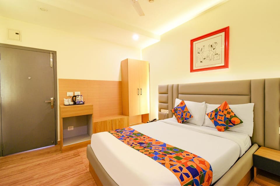 Bed, Bedroom, wardrobe