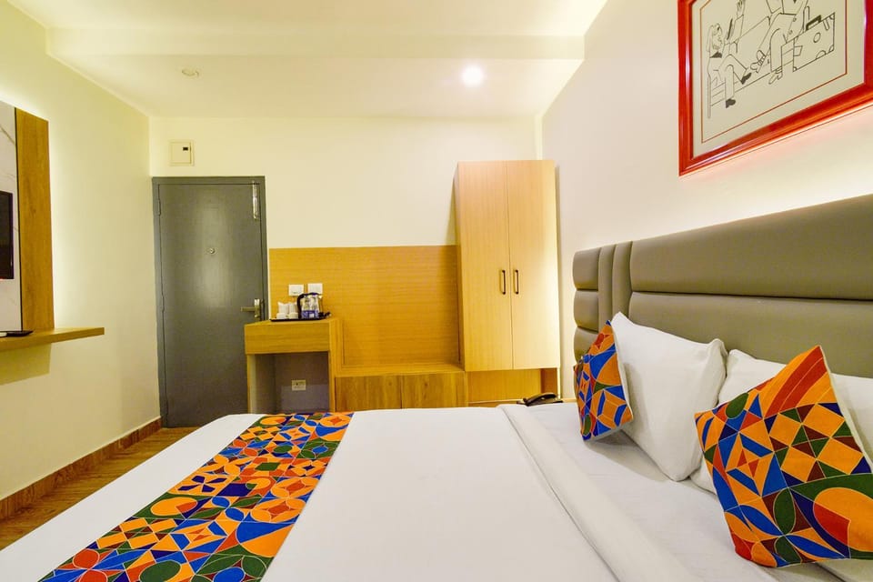 Bed, Bedroom, wardrobe