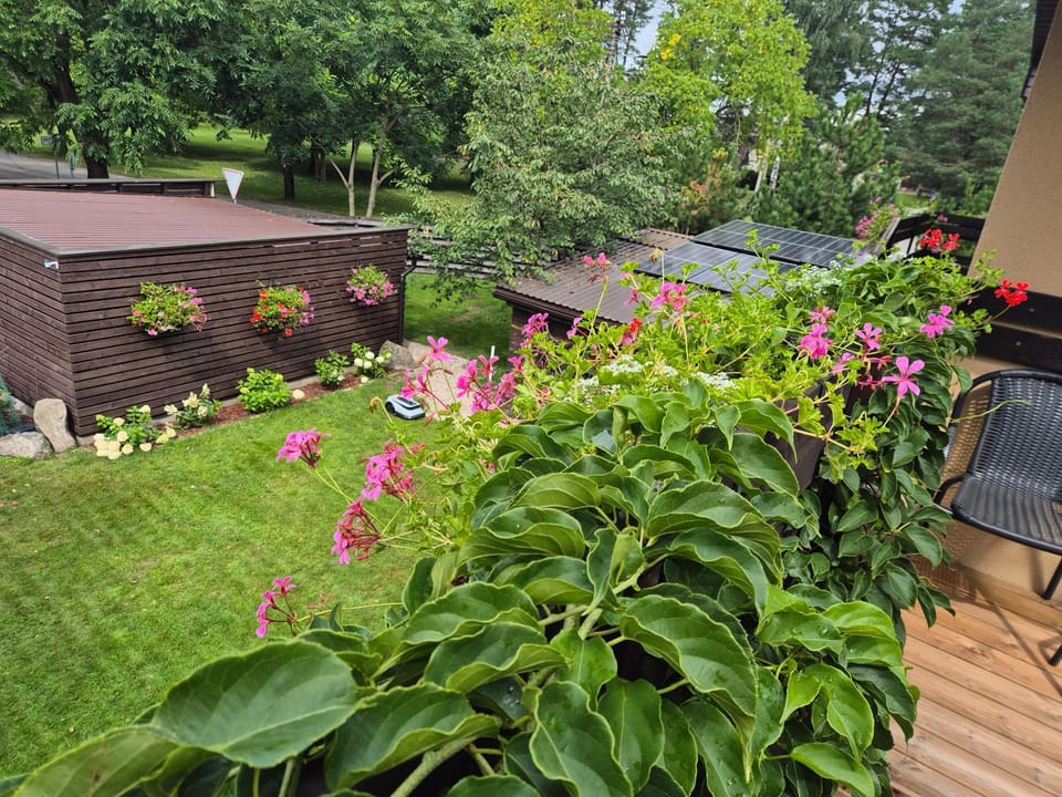 Apartamentai pas Danutę Apartment in Lithuania