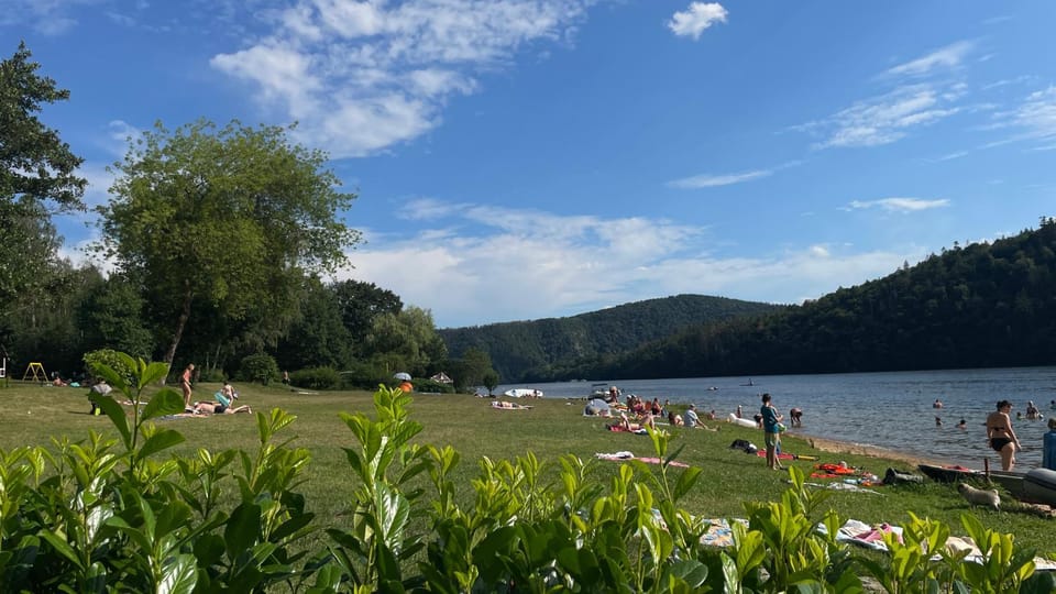 View (from property/room), Beach, Beach, River view