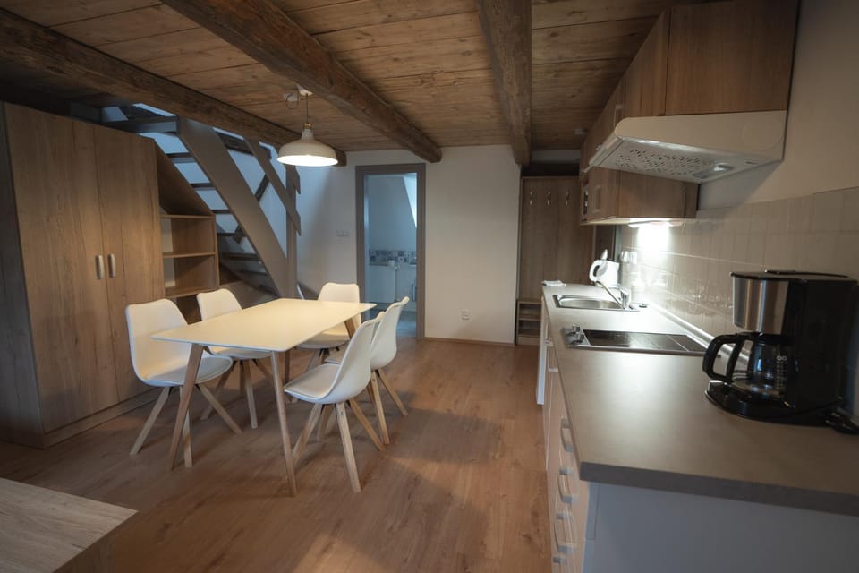 Apartmány Jurica Boží Dar 88 Apartment hotel in Erzgebirgskreis