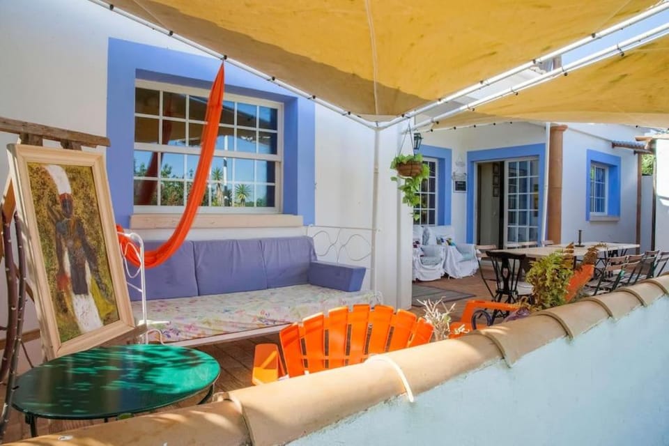 Property building, Patio