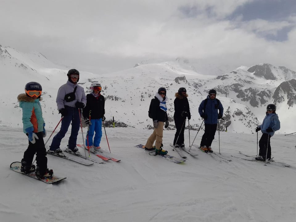 Chalet Le Grand Cap Apartment in Tignes