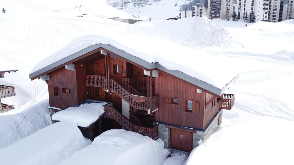 Chalet Le Grand Cap Apartment in Tignes