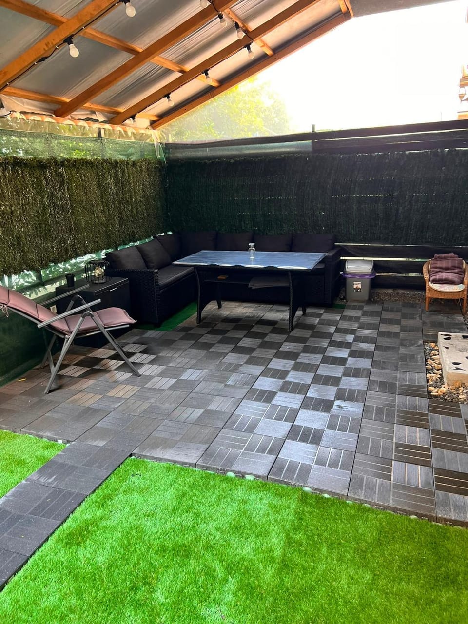 Inner courtyard view