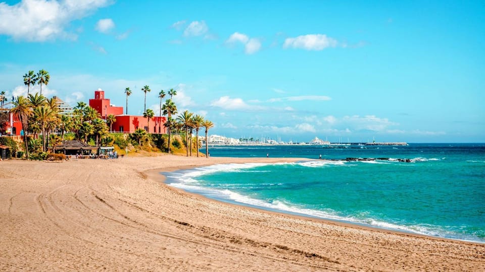 Property building, Beach