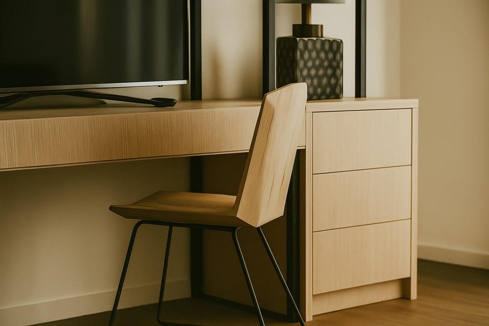 Decorative detail, Bedroom