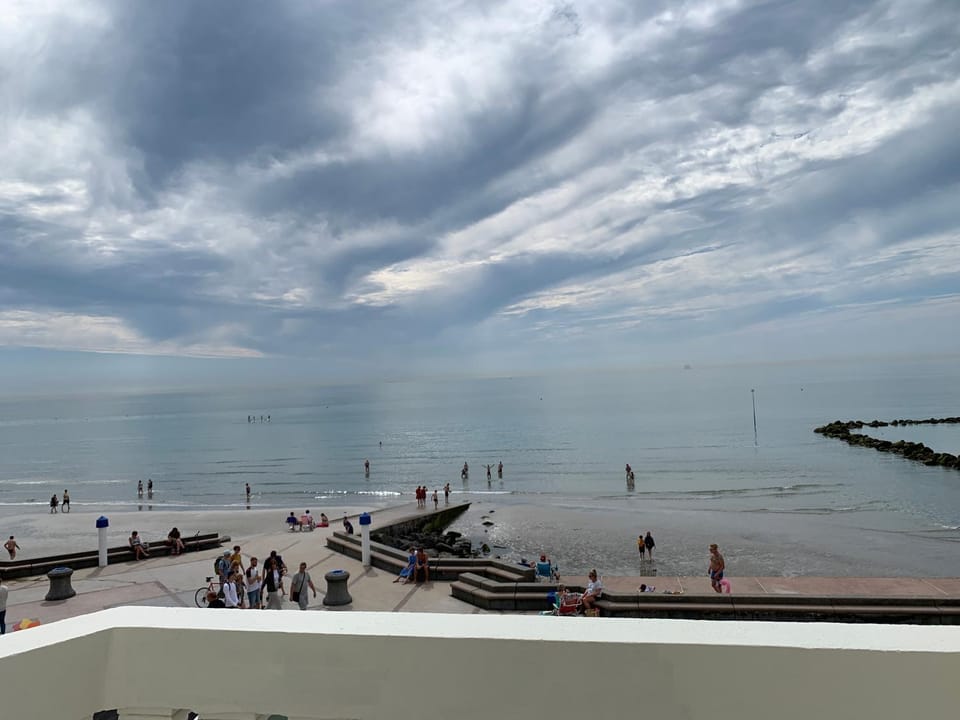 Le Wim'Heureux Mer. Villa Sainte thérèse Apartment in Wimereux