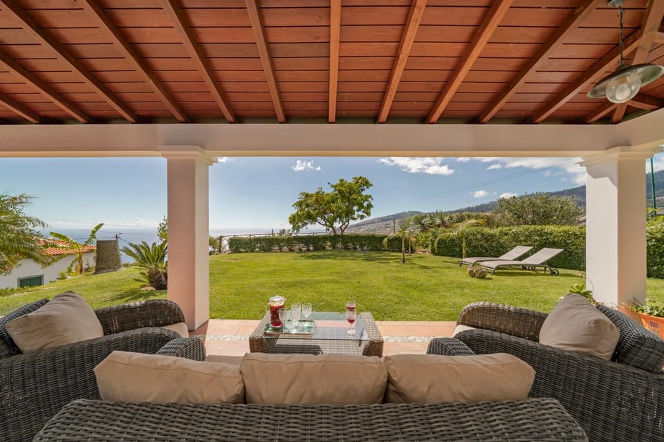 Patio, Garden view