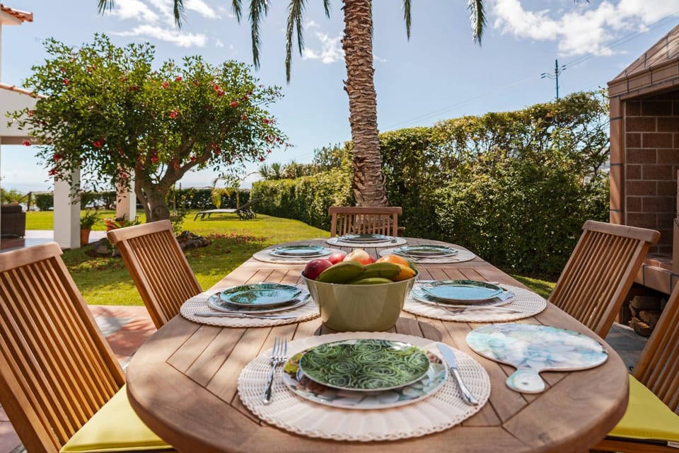 BBQ facilities, Garden