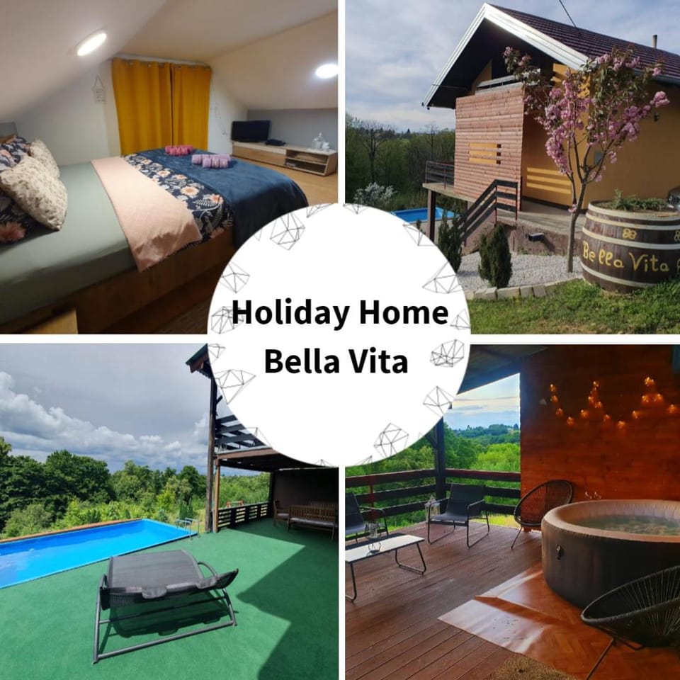 Holiday Home Bella Vita House in Slovenia