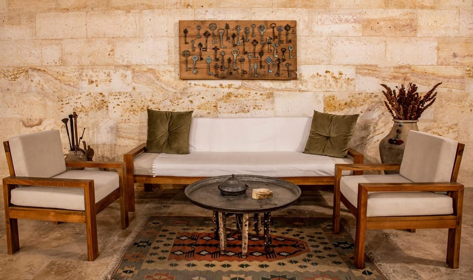 Inner courtyard view