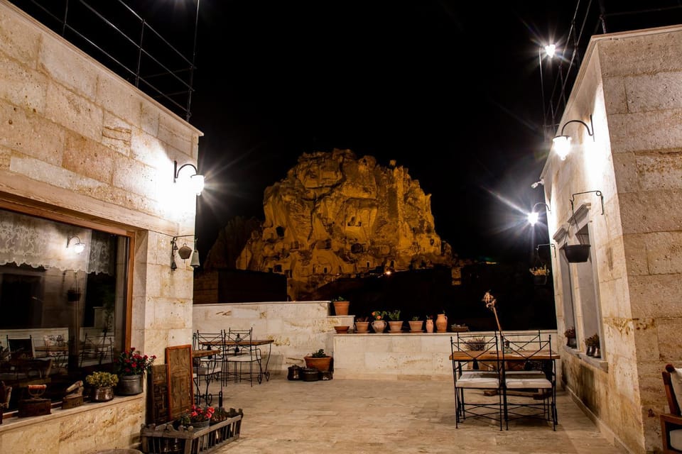 Inner courtyard view