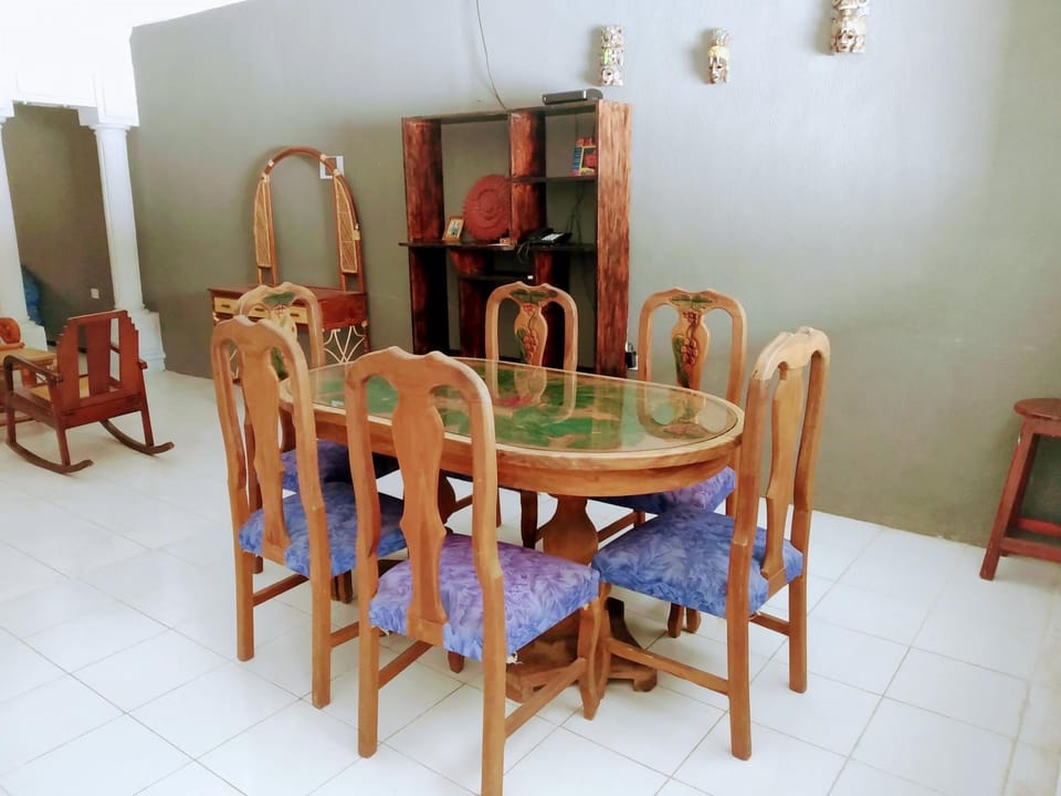 Dining area