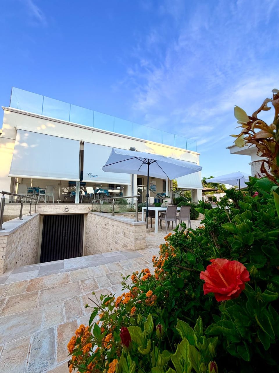 Property building, Patio, View (from property/room), Balcony/Terrace