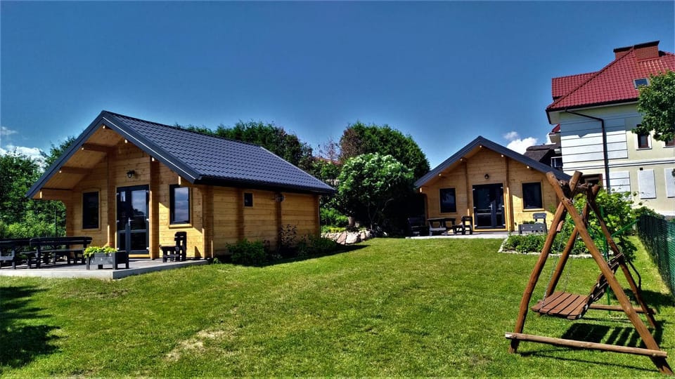 Domek Letniskowy Anchor Nature lodge in Poland