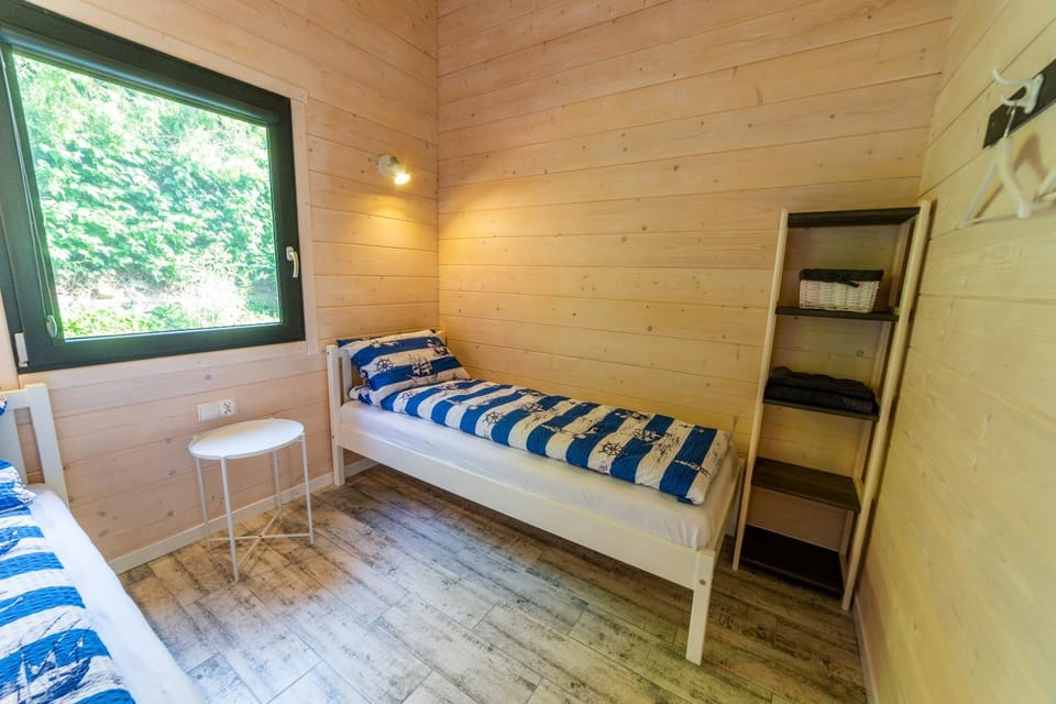Domek Letniskowy Anchor Nature lodge in Poland