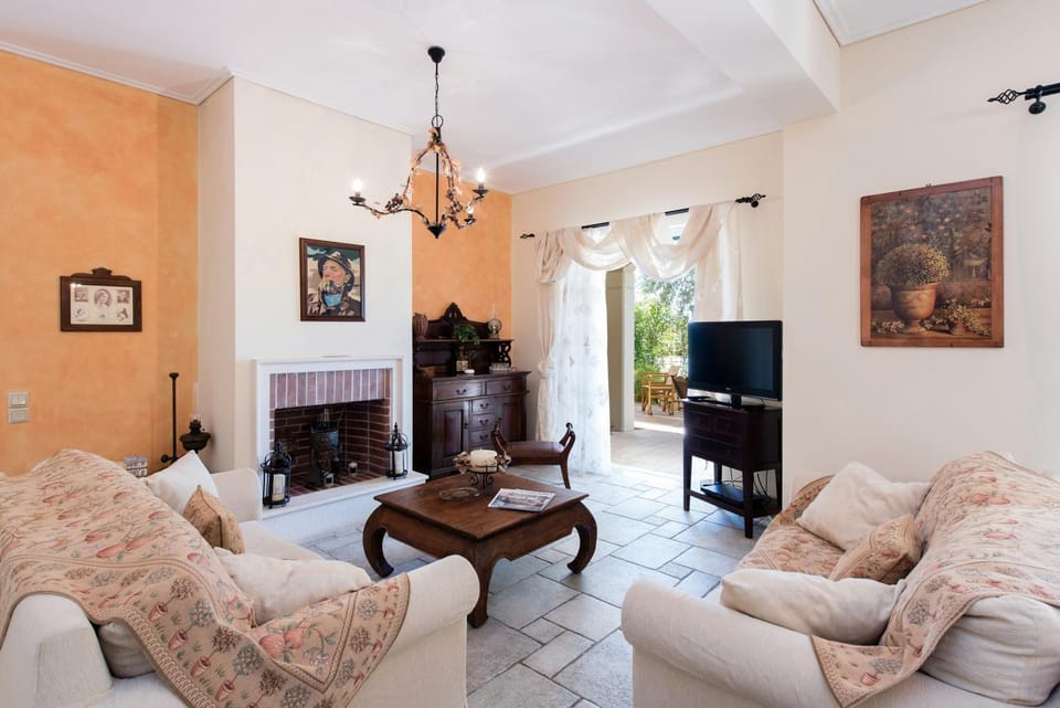 Living room, Seating area