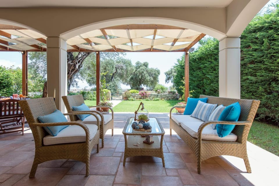 Patio, Balcony/Terrace, Garden view