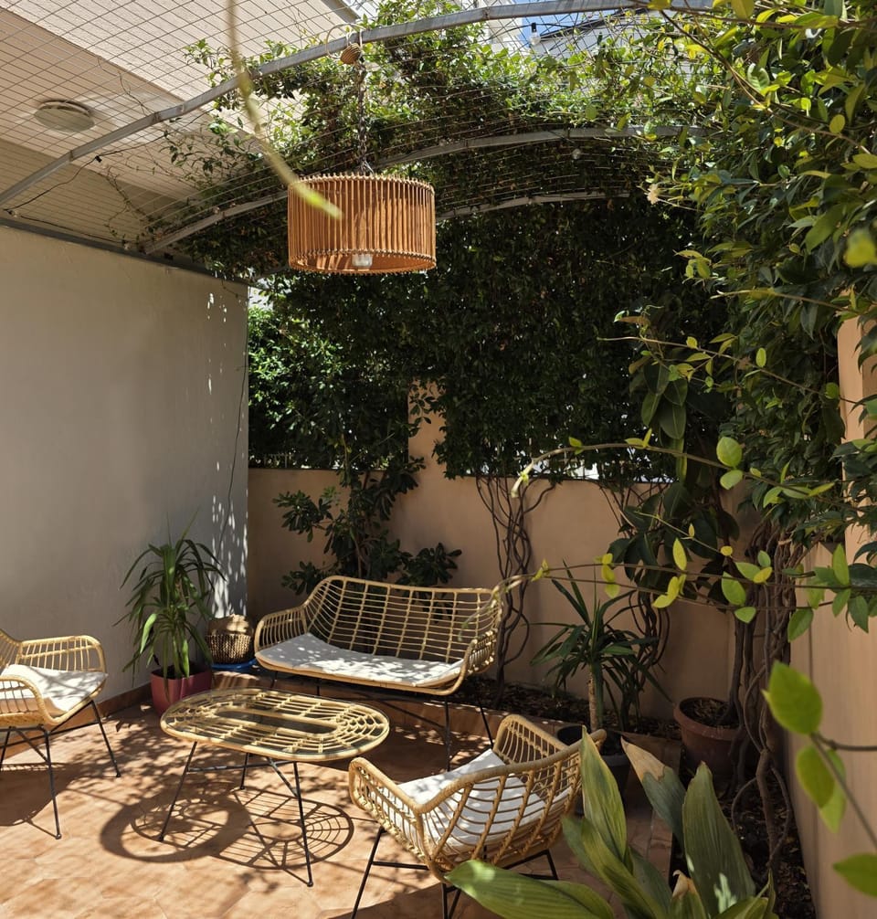 Property building, Garden