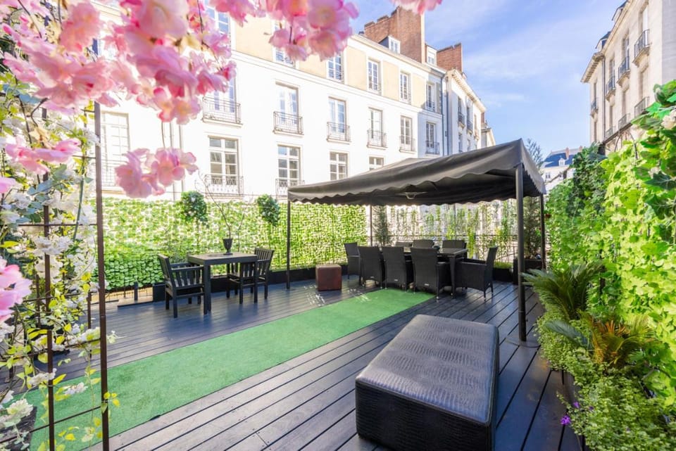 Terrasse Royale au Coeur de Nantes Apartment in Nantes