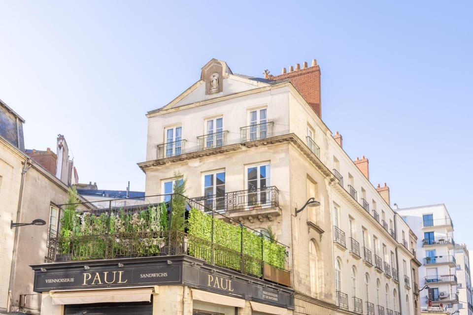 Terrasse Royale au Coeur de Nantes Apartment in Nantes