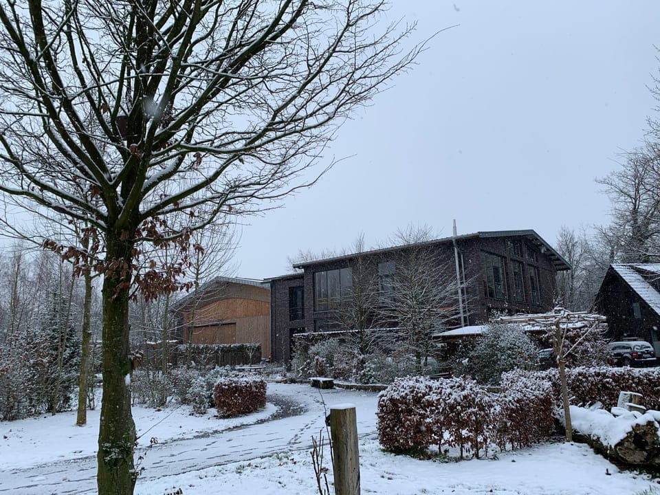 Property building, Winter