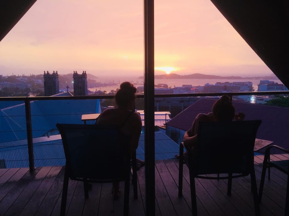 Communal lounge/ TV room, City view, Landmark view, Sea view