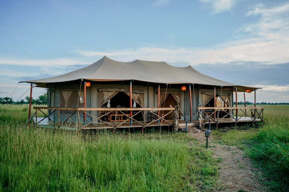 Zawadi Serengeti camp Luxury tent in Kenya