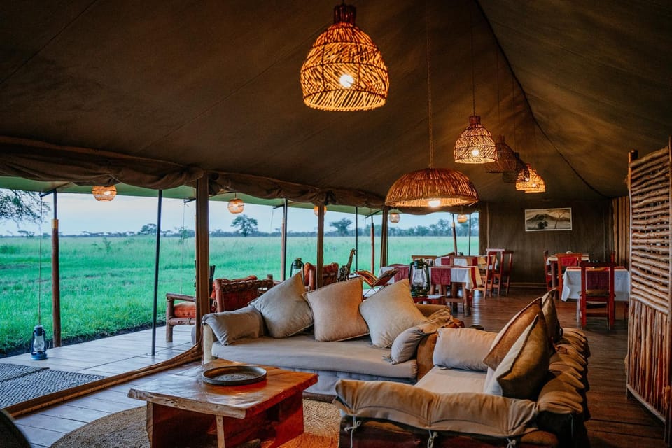 Zawadi Serengeti camp Luxury tent in Kenya