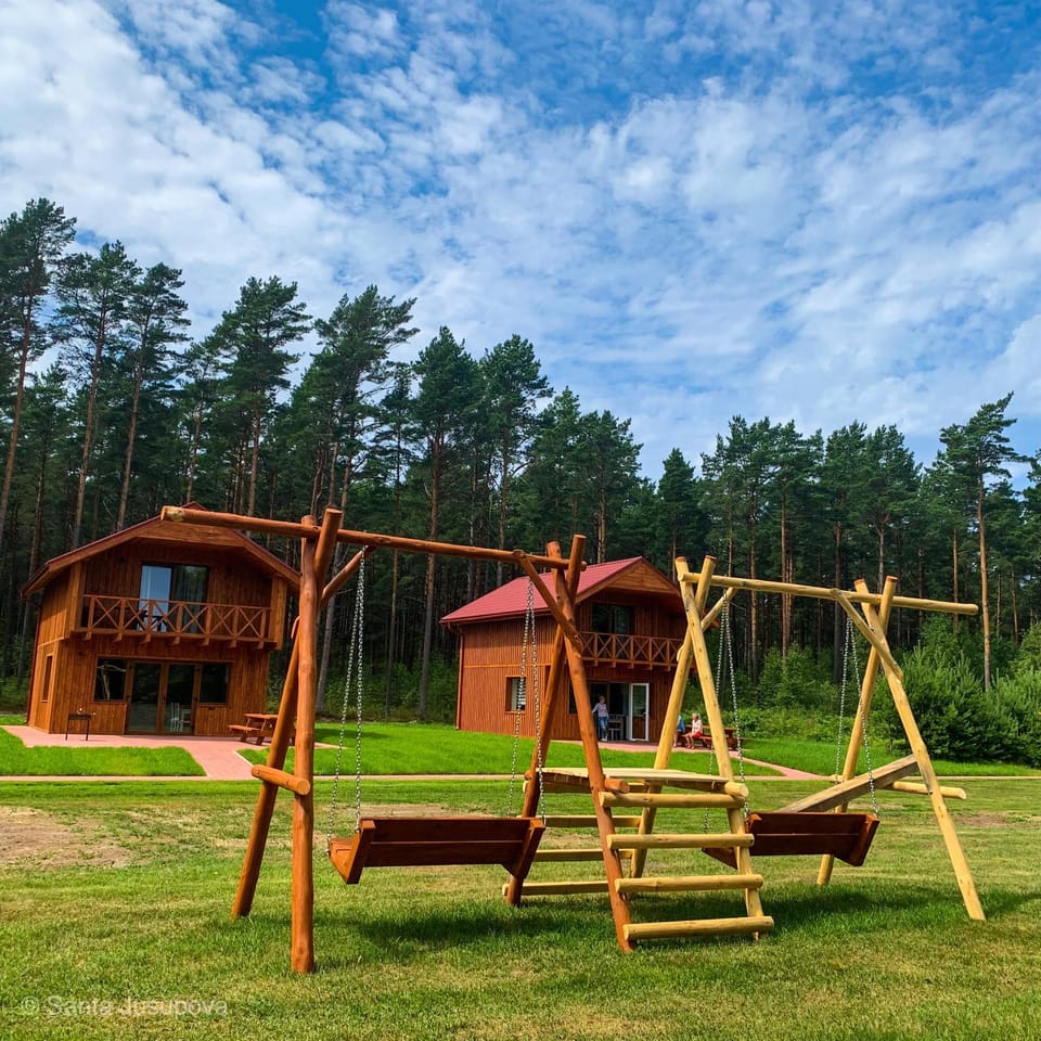 Brīvdienu māja VILCIŅI House in Klaipėda County, Lithuania