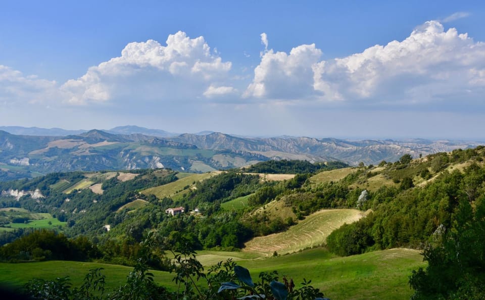 Natural landscape, Bird's eye view, Hiking, Mountain view