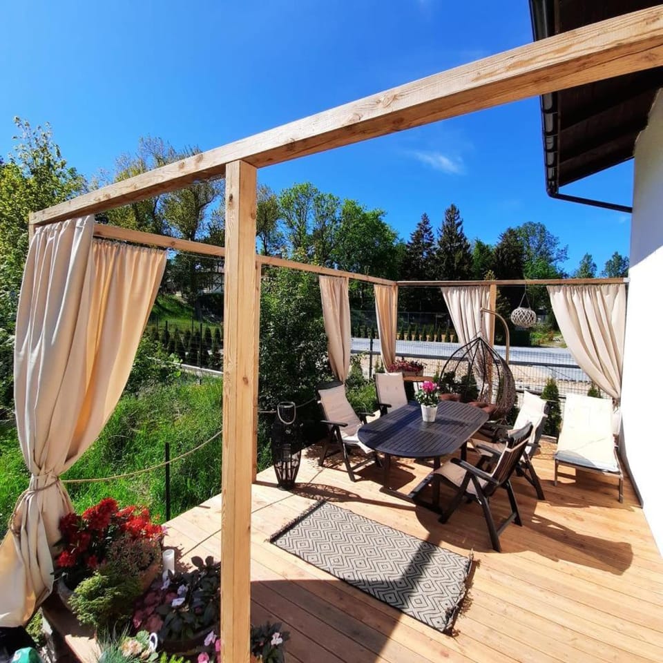 Garden, Balcony/Terrace, Balcony/Terrace, Garden view, Sunset