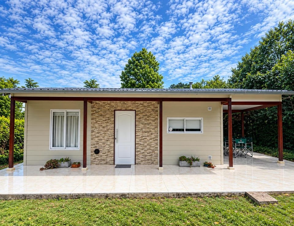 Property building, Off site