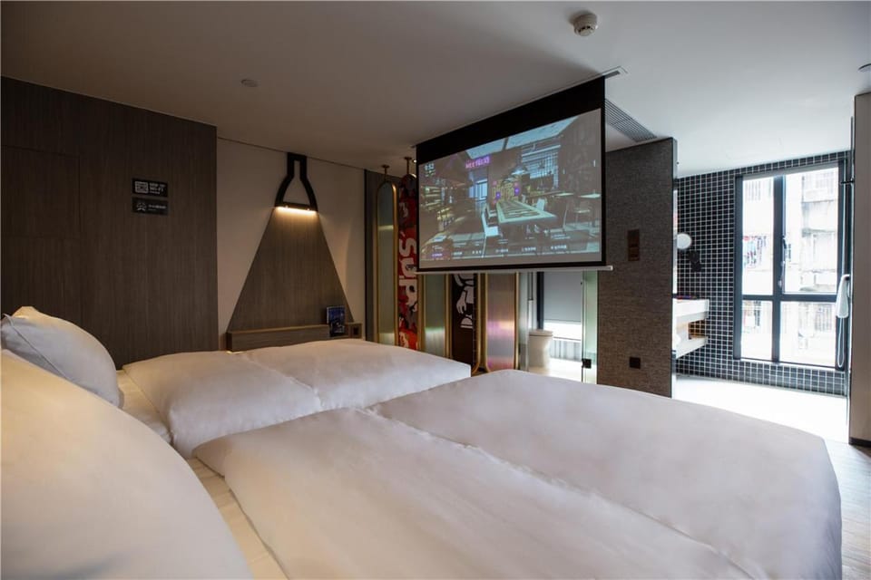Fenk Attitude Hotel Guangzhou Railway Station Hotel in Guangzhou