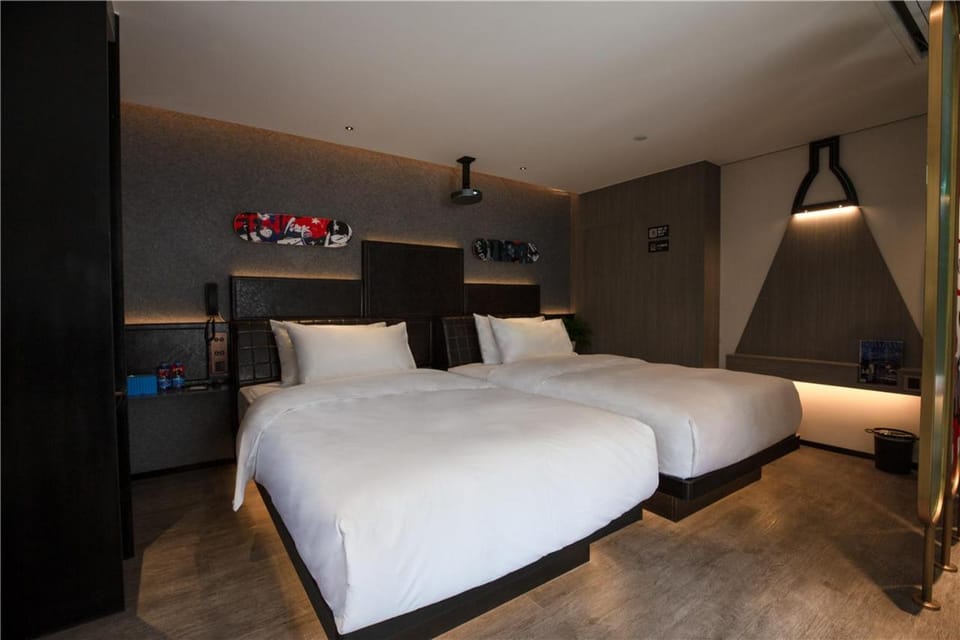 Fenk Attitude Hotel Guangzhou Railway Station Hotel in Guangzhou