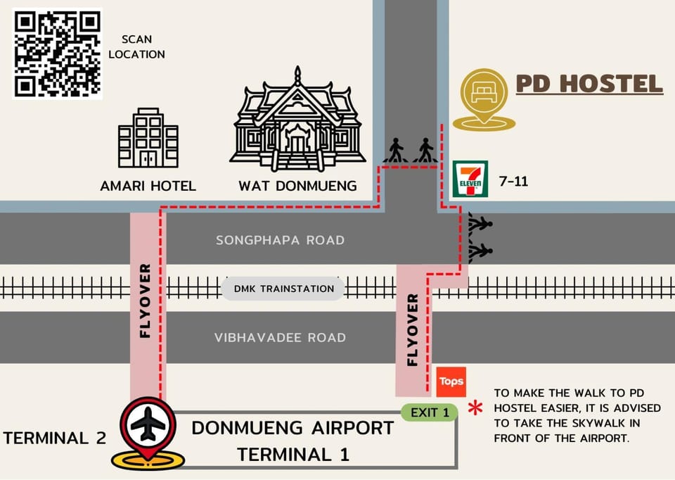 PD Hostel Hostel in Bangkok