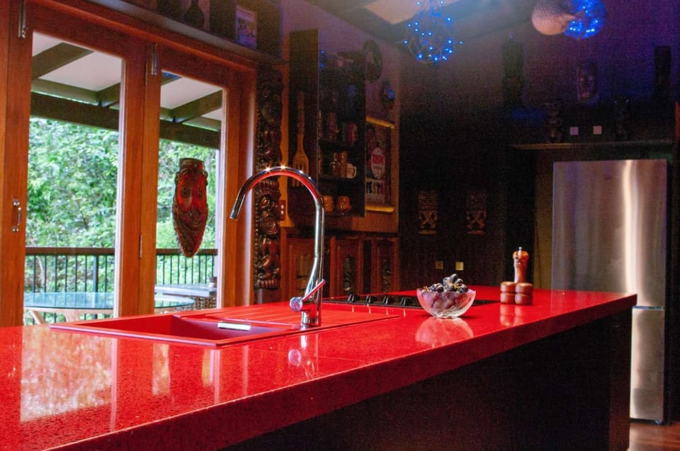 The LuWOW Lodge House in Coolum Beach